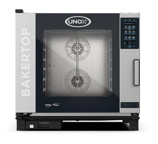 Пароконвектомат Unox xebc-06eu-gprm газ
