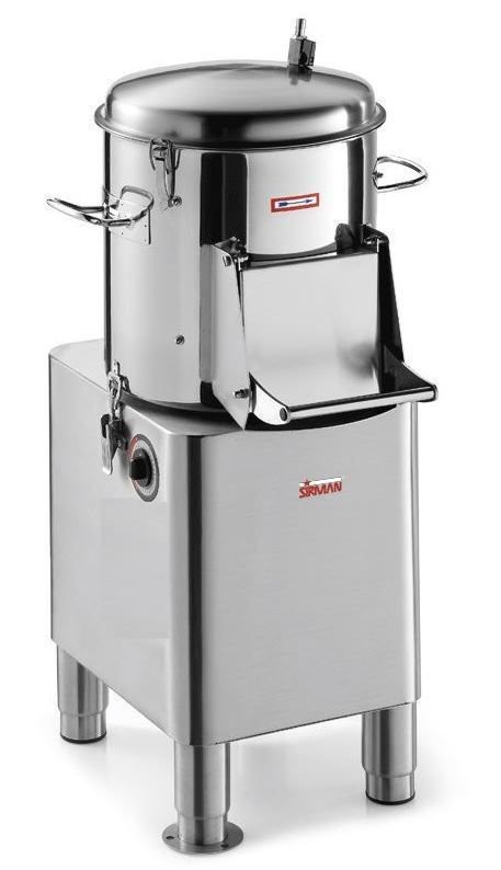 Картофелечистка Sirman ppj 20 sc 3ф на подставке